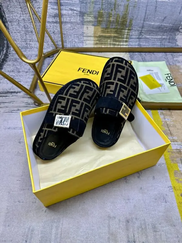 fendi chaussons pour femme s_126706a4